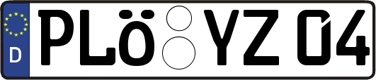 PLÖ-YZ04