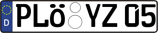 PLÖ-YZ05