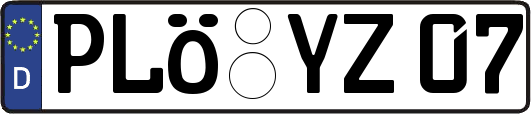 PLÖ-YZ07