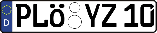 PLÖ-YZ10