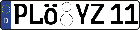 PLÖ-YZ11