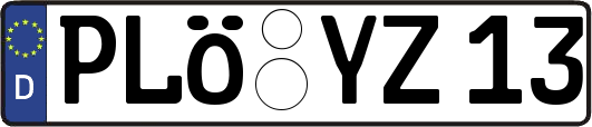 PLÖ-YZ13