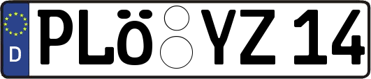 PLÖ-YZ14