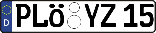 PLÖ-YZ15