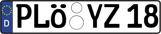 PLÖ-YZ18