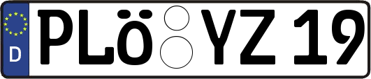 PLÖ-YZ19