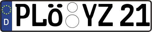 PLÖ-YZ21