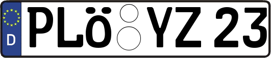 PLÖ-YZ23