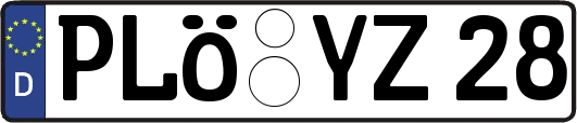 PLÖ-YZ28