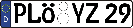 PLÖ-YZ29