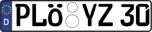 PLÖ-YZ30