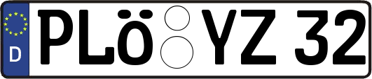 PLÖ-YZ32