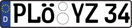 PLÖ-YZ34