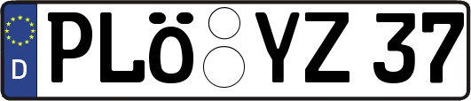 PLÖ-YZ37