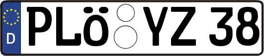 PLÖ-YZ38