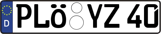 PLÖ-YZ40