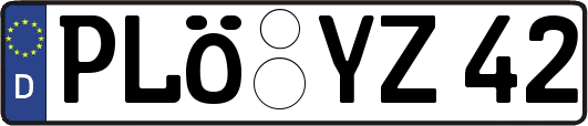 PLÖ-YZ42