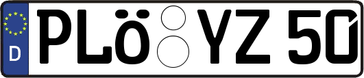 PLÖ-YZ50