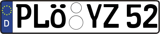 PLÖ-YZ52