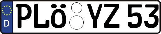 PLÖ-YZ53