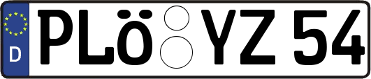 PLÖ-YZ54