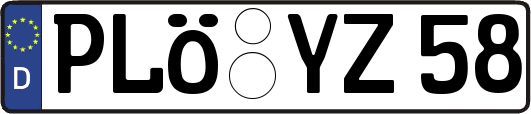 PLÖ-YZ58