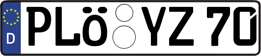 PLÖ-YZ70