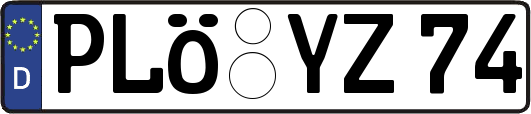 PLÖ-YZ74