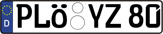 PLÖ-YZ80