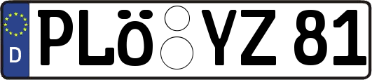 PLÖ-YZ81
