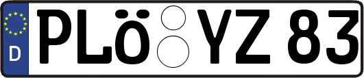 PLÖ-YZ83