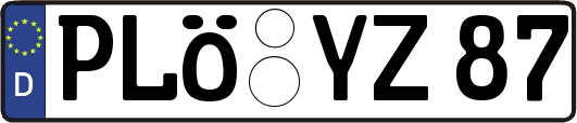 PLÖ-YZ87