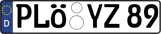 PLÖ-YZ89