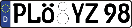 PLÖ-YZ98