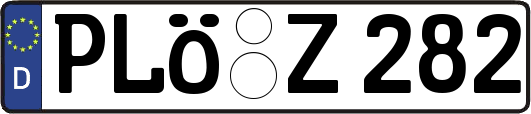 PLÖ-Z282