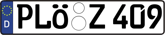 PLÖ-Z409
