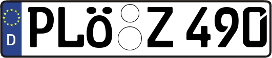 PLÖ-Z490