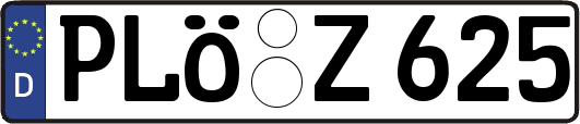 PLÖ-Z625