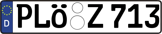 PLÖ-Z713