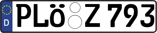 PLÖ-Z793