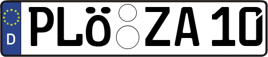 PLÖ-ZA10