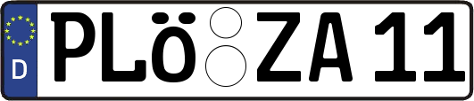 PLÖ-ZA11