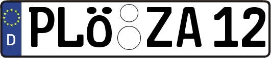 PLÖ-ZA12