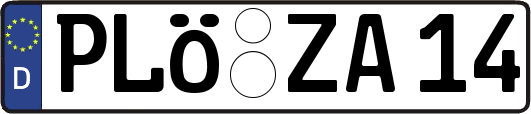 PLÖ-ZA14