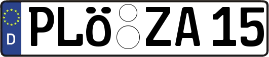PLÖ-ZA15