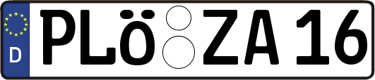 PLÖ-ZA16