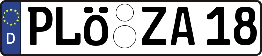 PLÖ-ZA18
