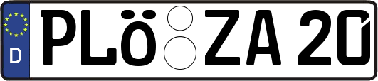 PLÖ-ZA20