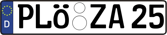 PLÖ-ZA25