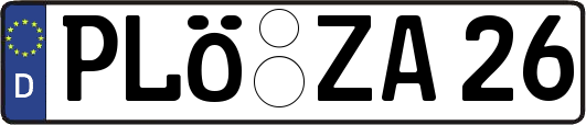 PLÖ-ZA26
